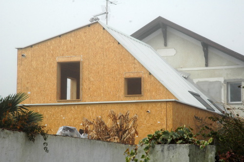 Extension de maison