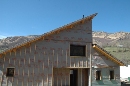 Maison construction bois
