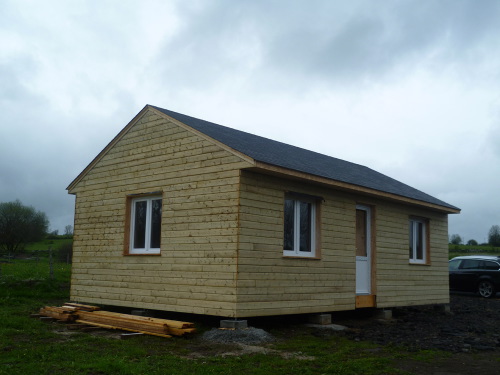 Chalet en bois construction bois modulaire
