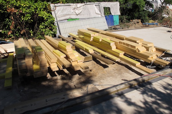 Extension en ossature bois