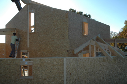 maison e bois