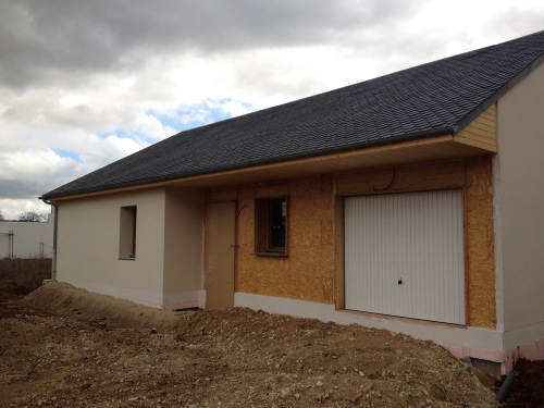 grande maison en ossature bois