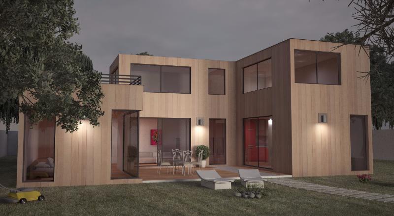 Construction de maison bois Yvelines