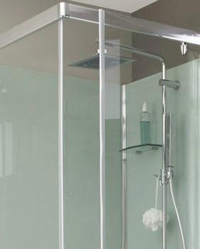 Cabine douche studio de jardin