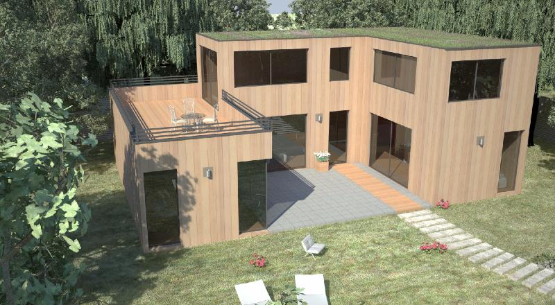 Construction de maison bois Yvelines