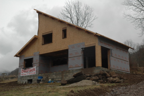 résidence construction ossature bois