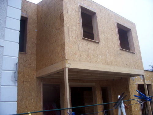 Extension en bois avec BatiPack