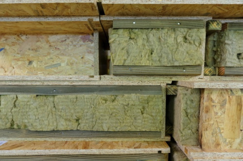 panneaux ossature bois étanches à l'air