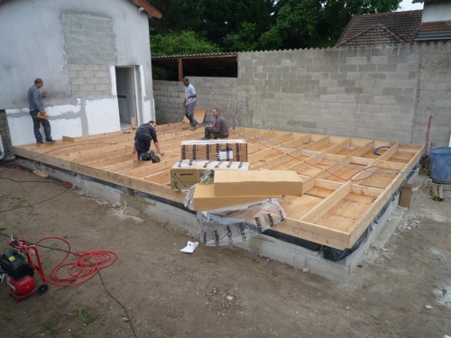 Construction De Maisons Bois Très Rapide