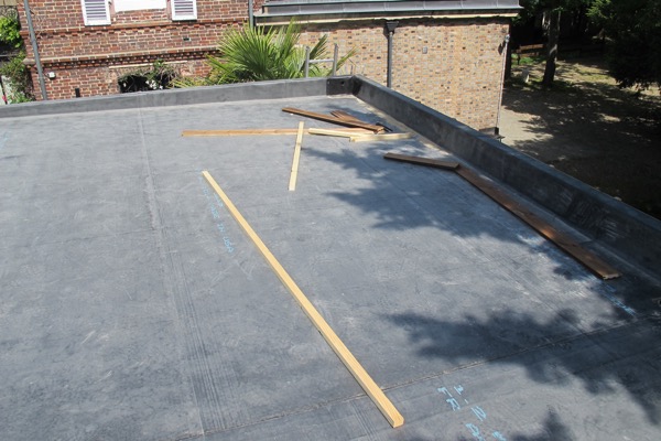 Extension en bois EPDM