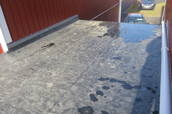 réfection de l'étanchéité bitume avec EPDM réfection de l'étanchéité bitume avec EPDM