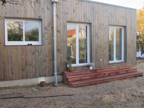 Extension en bois 92