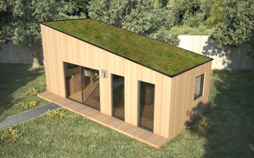 Studio de jardin en bois