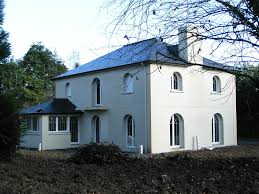 Maison en bois architecte