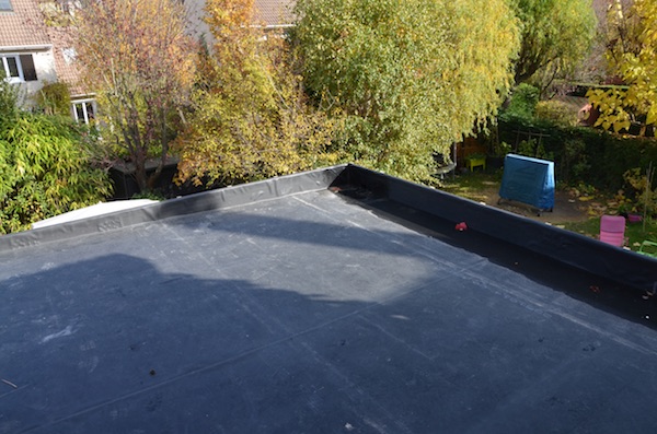 Extension bois toit terrasse plat Extension bois toit terrasse plat