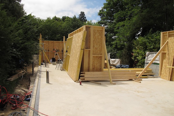 Extension en bois saint-germain en laye