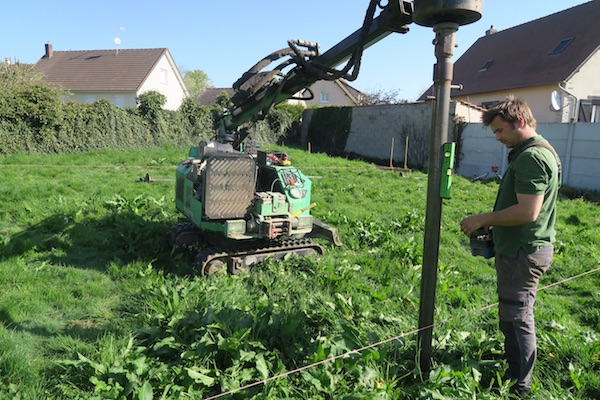 Fondation visses Technopieux