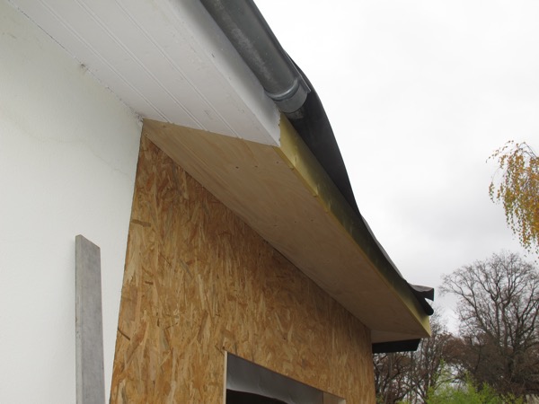 Extension en bois toit en pente Extension en bois toit en pente