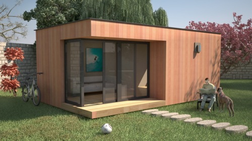 Studio de jardin en bois