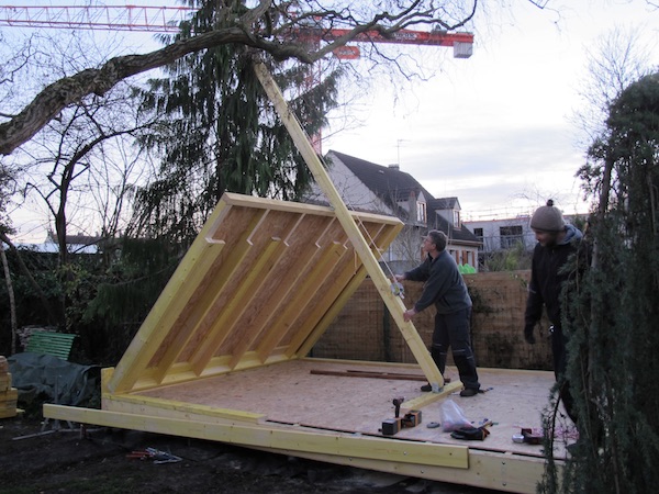 cabanon en ossature bois