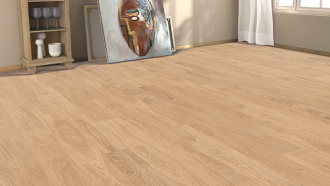 Parquet pour bureau extension maison en bois