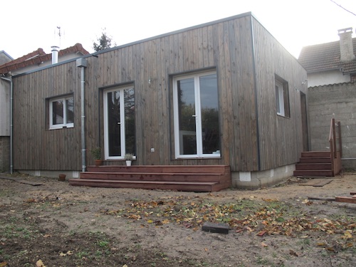 Extension en bois 92