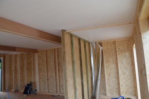 Extension en bois