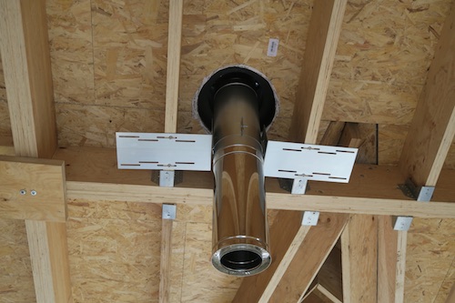 conduit de fumée maison bois conduit de fumée maison bois