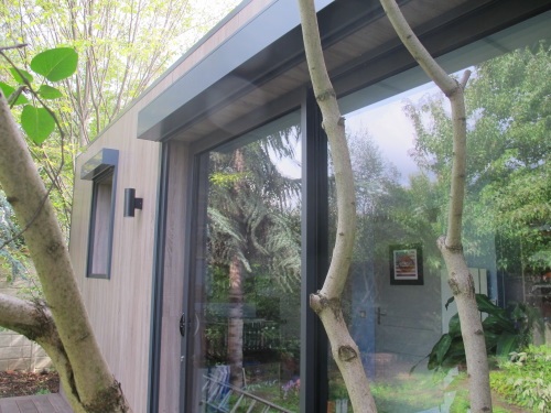 Volet roulants abri de jardin