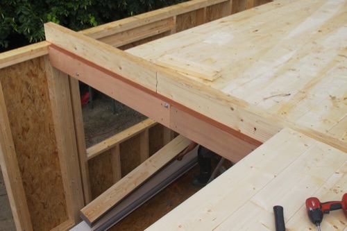 Extension en bois