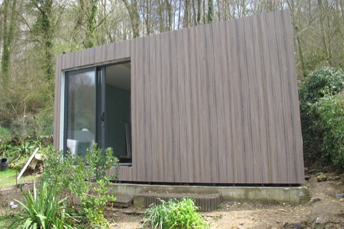 Extension en bois