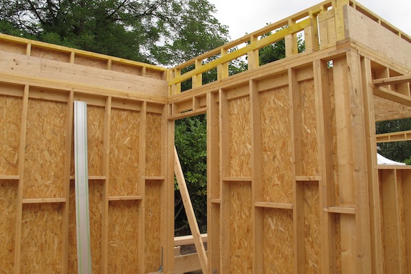 Extension en bois chambourcy