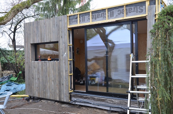 cabanon en ossature bois