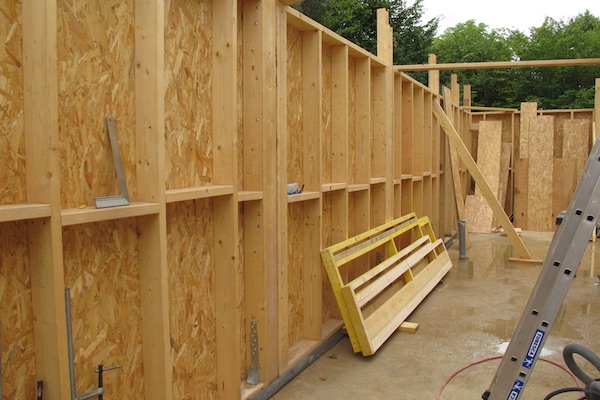 Extension en bois orgeval