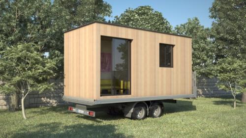 Studio de jardin en bois