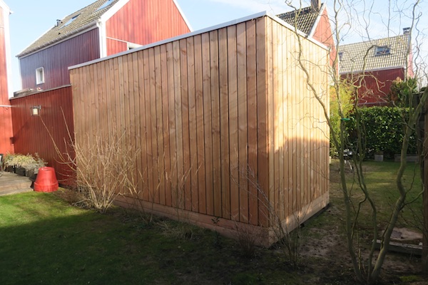 Extension pavillon bardage douglas