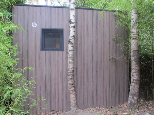 Vue d'ensemble du bardage maison en bois