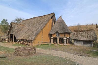 Maison sur pilotis