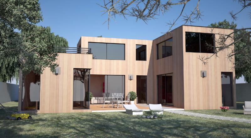 Construction de maisons en bois hauts de seine