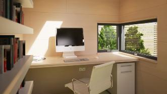 Bureau de jardin