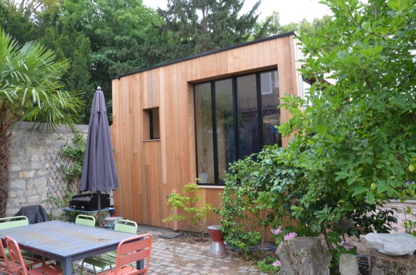 Extension en bois