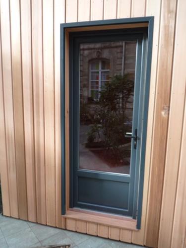 Porte en aluminium Porte en aluminium