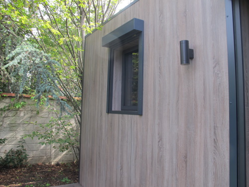 Volet roulants loft de jardin