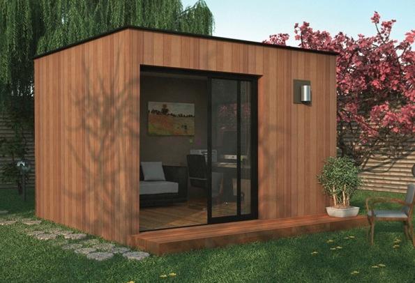 Bureau de jardin Workpod