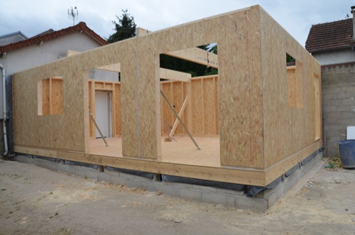 Extension en bois