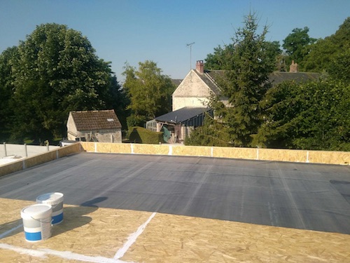 Maison en bois 80 m2 EPDM