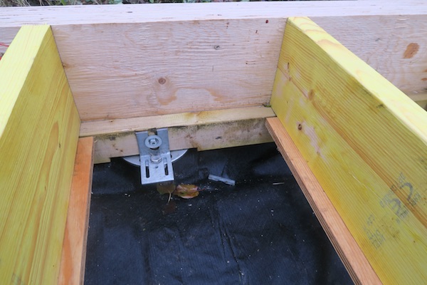 Construction du plancher en bois Construction du plancher en bois