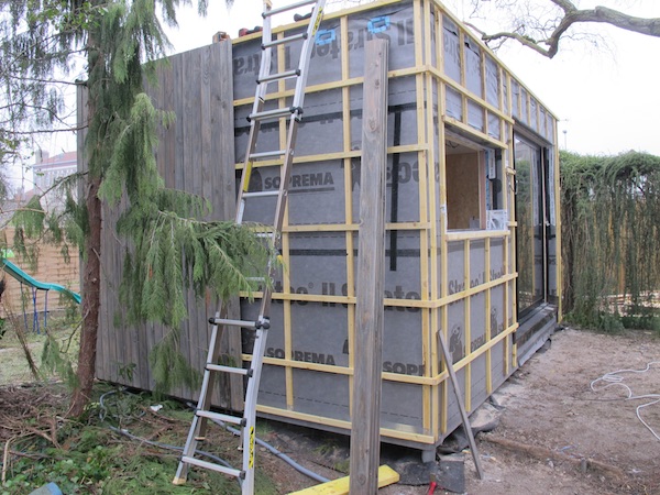 cabanon en ossature bois