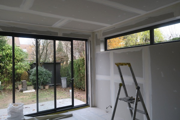 Extension bois BA13 Extension bois BA13