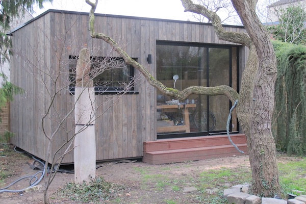 cabanon en ossature bois